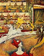 Georges Seurat The Circus, oil painting reproduction